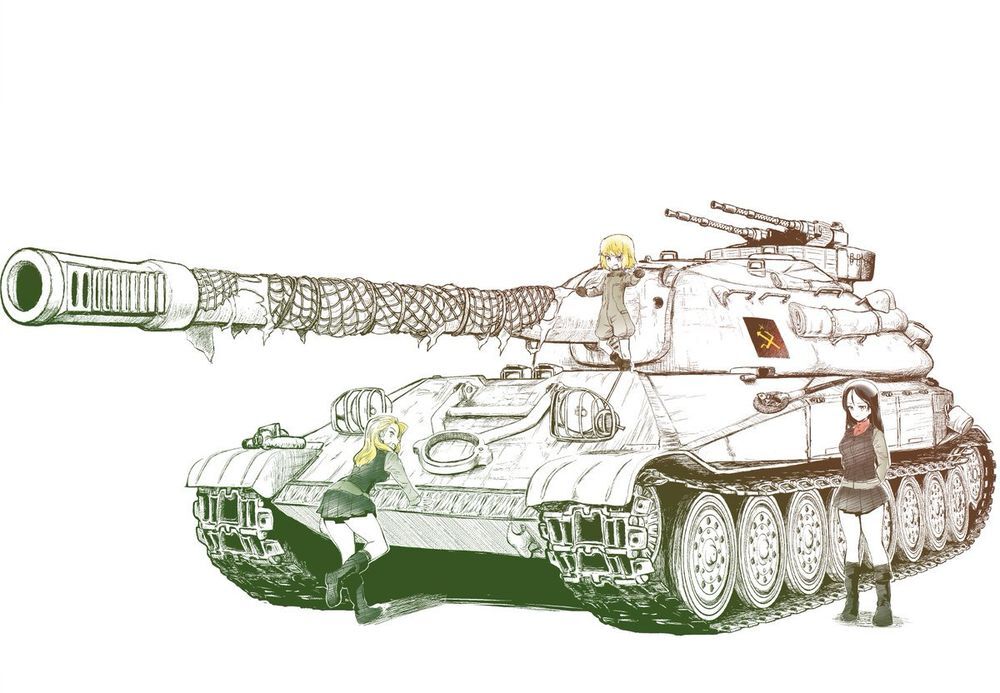 Girls Und Panzer: Ribbon No Musha Chapter 46 - 42