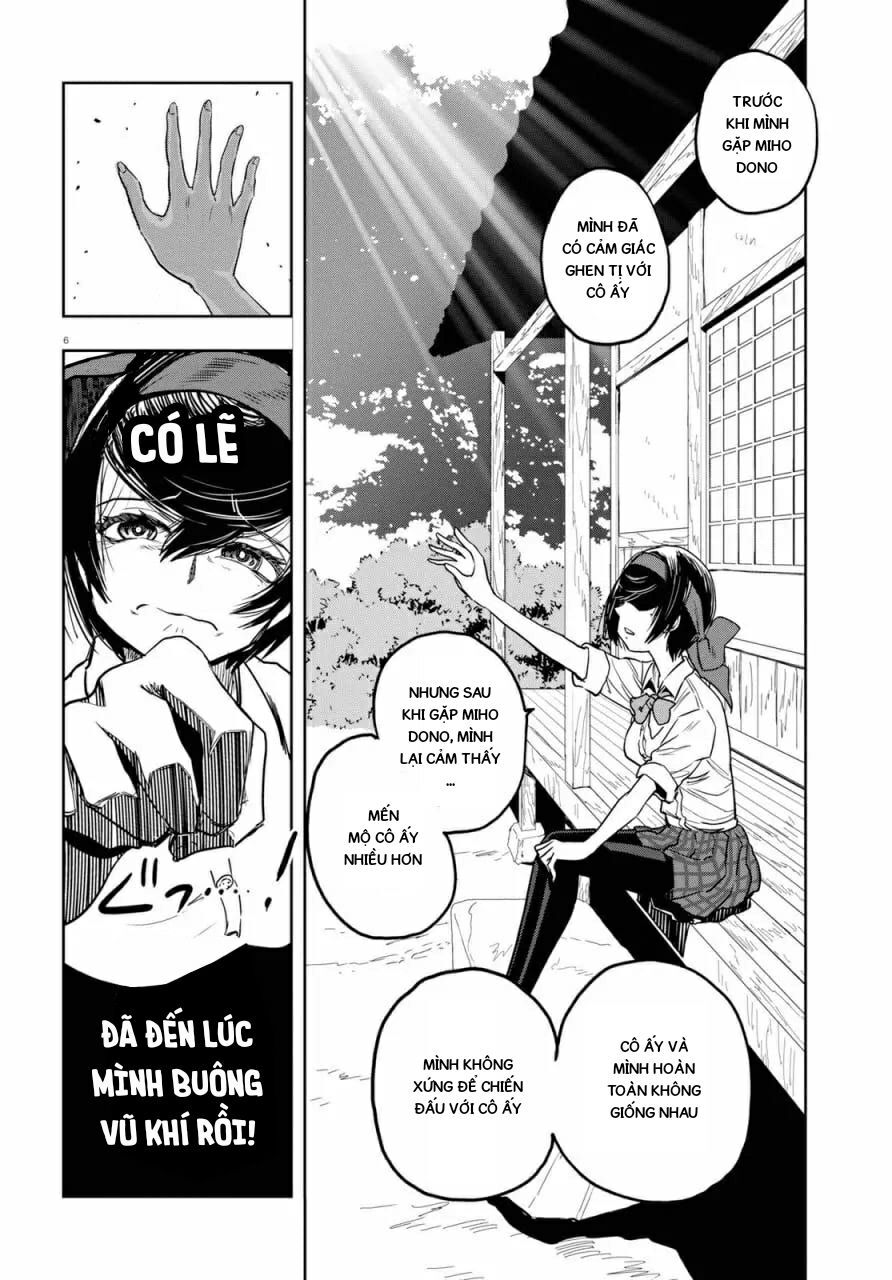 Girls Und Panzer: Ribbon No Musha Chapter 46 - 7