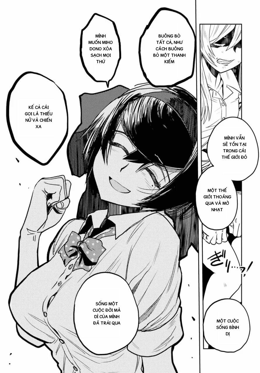 Girls Und Panzer: Ribbon No Musha Chapter 46 - 8