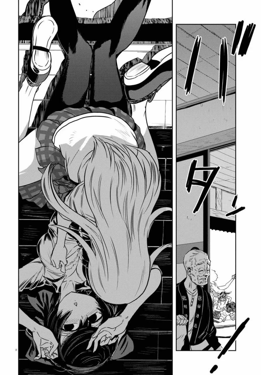 Girls Und Panzer: Ribbon No Musha Chapter 46 - 9