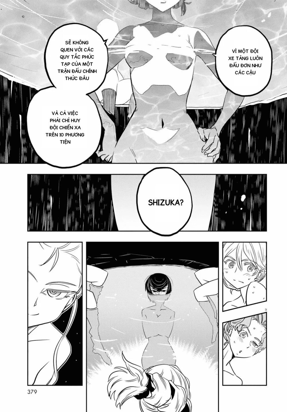 Girls Und Panzer: Ribbon No Musha Chapter 47 - 11