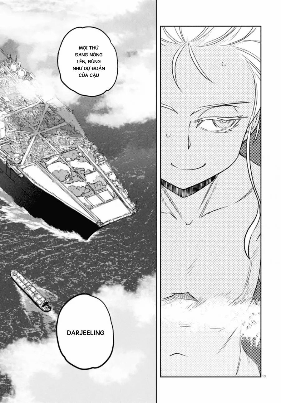 Girls Und Panzer: Ribbon No Musha Chapter 47 - 15