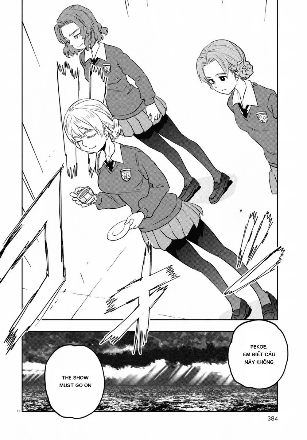 Girls Und Panzer: Ribbon No Musha Chapter 47 - 16