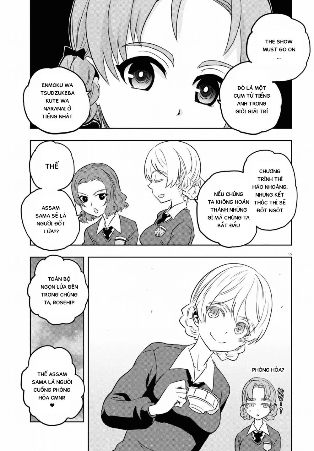 Girls Und Panzer: Ribbon No Musha Chapter 47 - 17