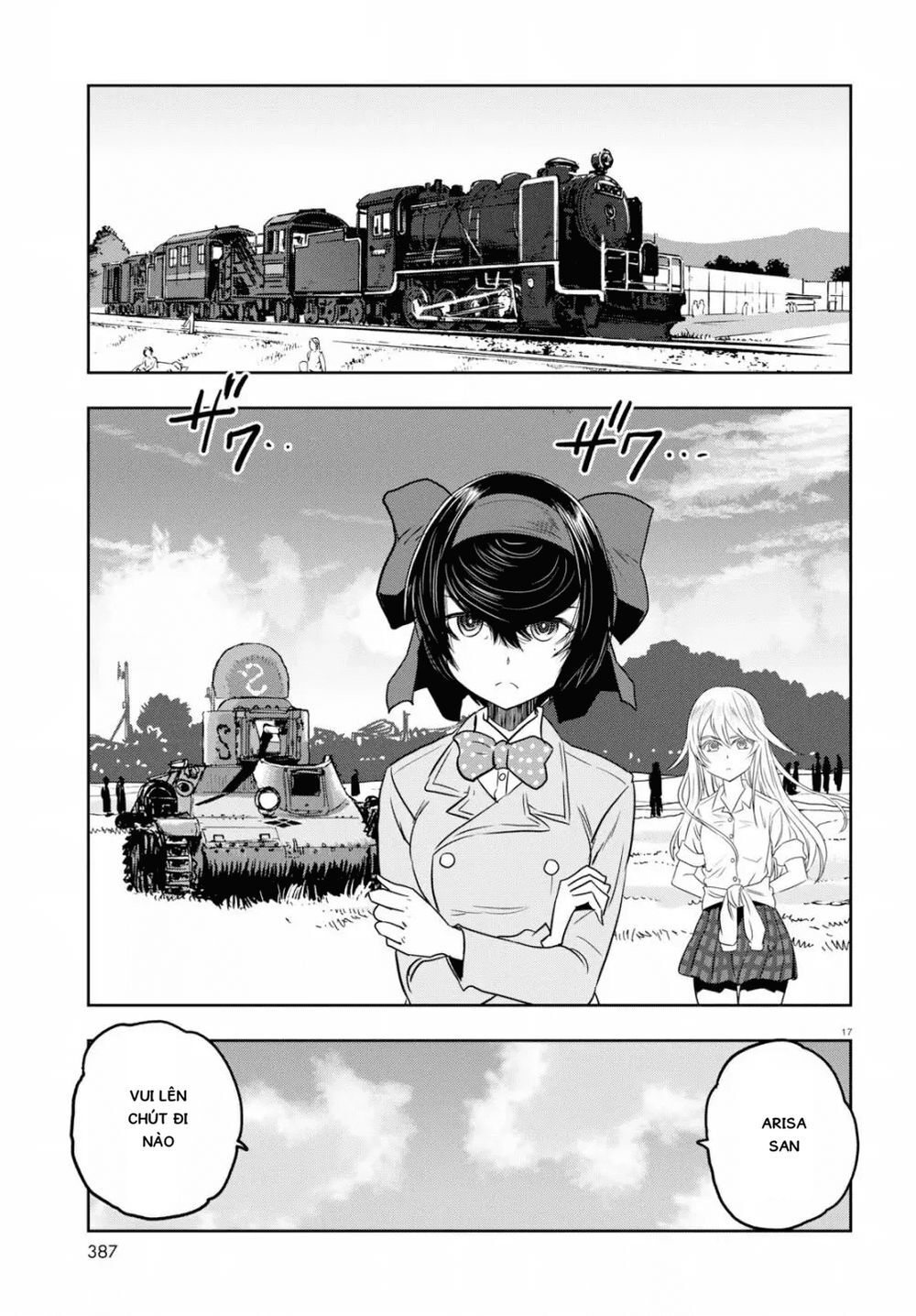 Girls Und Panzer: Ribbon No Musha Chapter 47 - 19