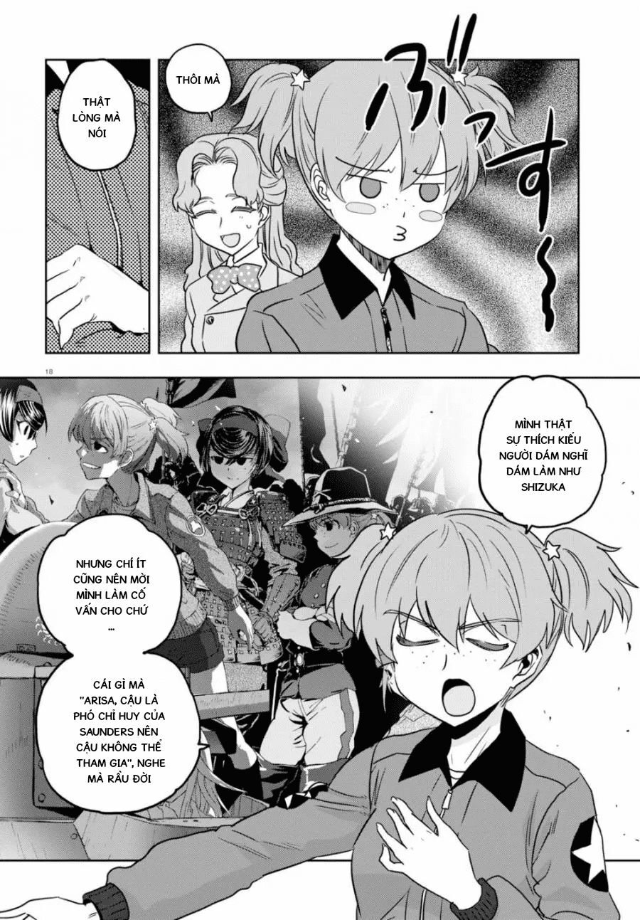 Girls Und Panzer: Ribbon No Musha Chapter 47 - 20