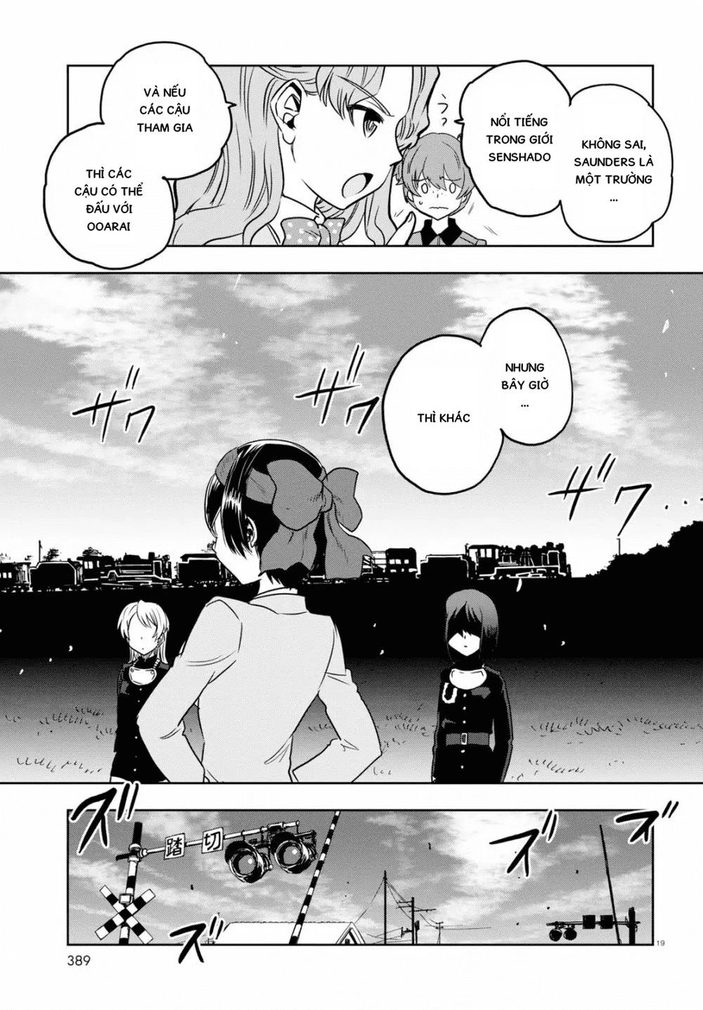 Girls Und Panzer: Ribbon No Musha Chapter 47 - 21