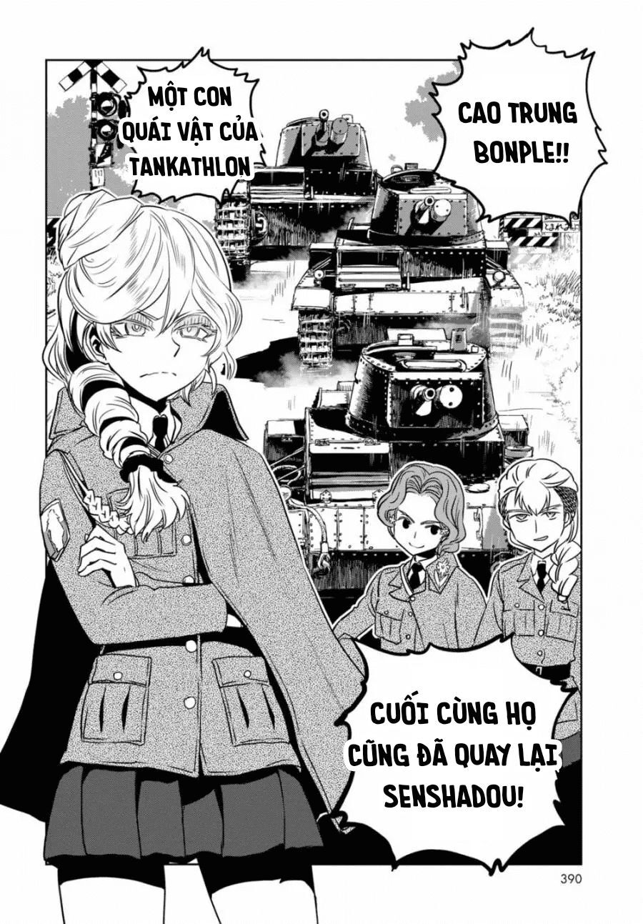Girls Und Panzer: Ribbon No Musha Chapter 47 - 22