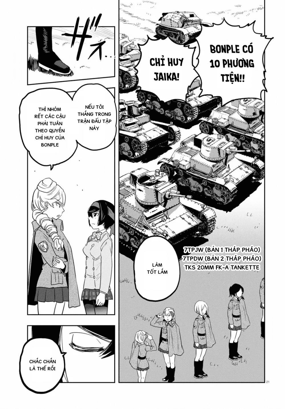 Girls Und Panzer: Ribbon No Musha Chapter 47 - 23