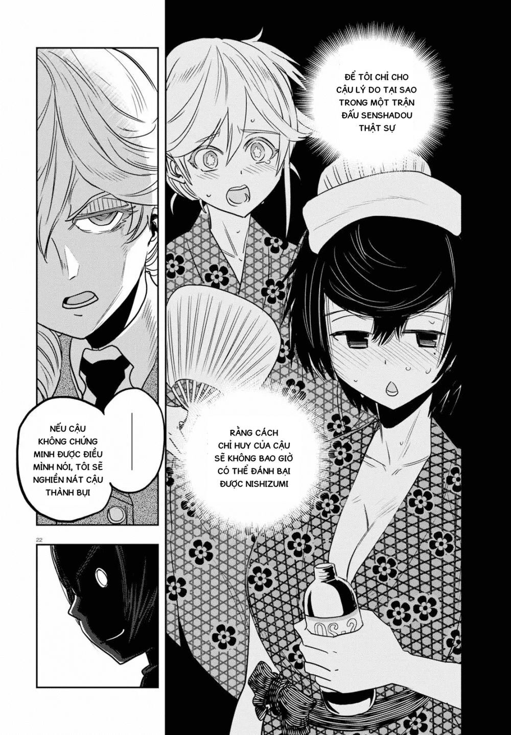 Girls Und Panzer: Ribbon No Musha Chapter 47 - 24