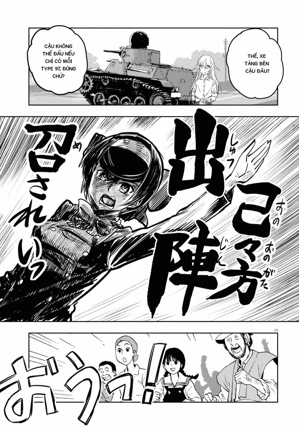Girls Und Panzer: Ribbon No Musha Chapter 47 - 25