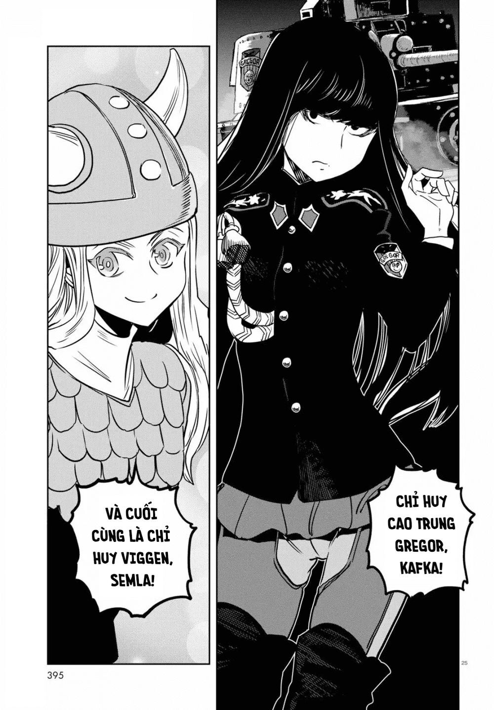 Girls Und Panzer: Ribbon No Musha Chapter 47 - 27