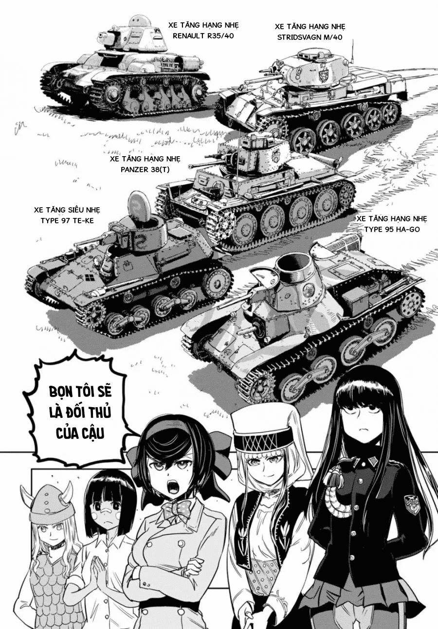 Girls Und Panzer: Ribbon No Musha Chapter 47 - 28