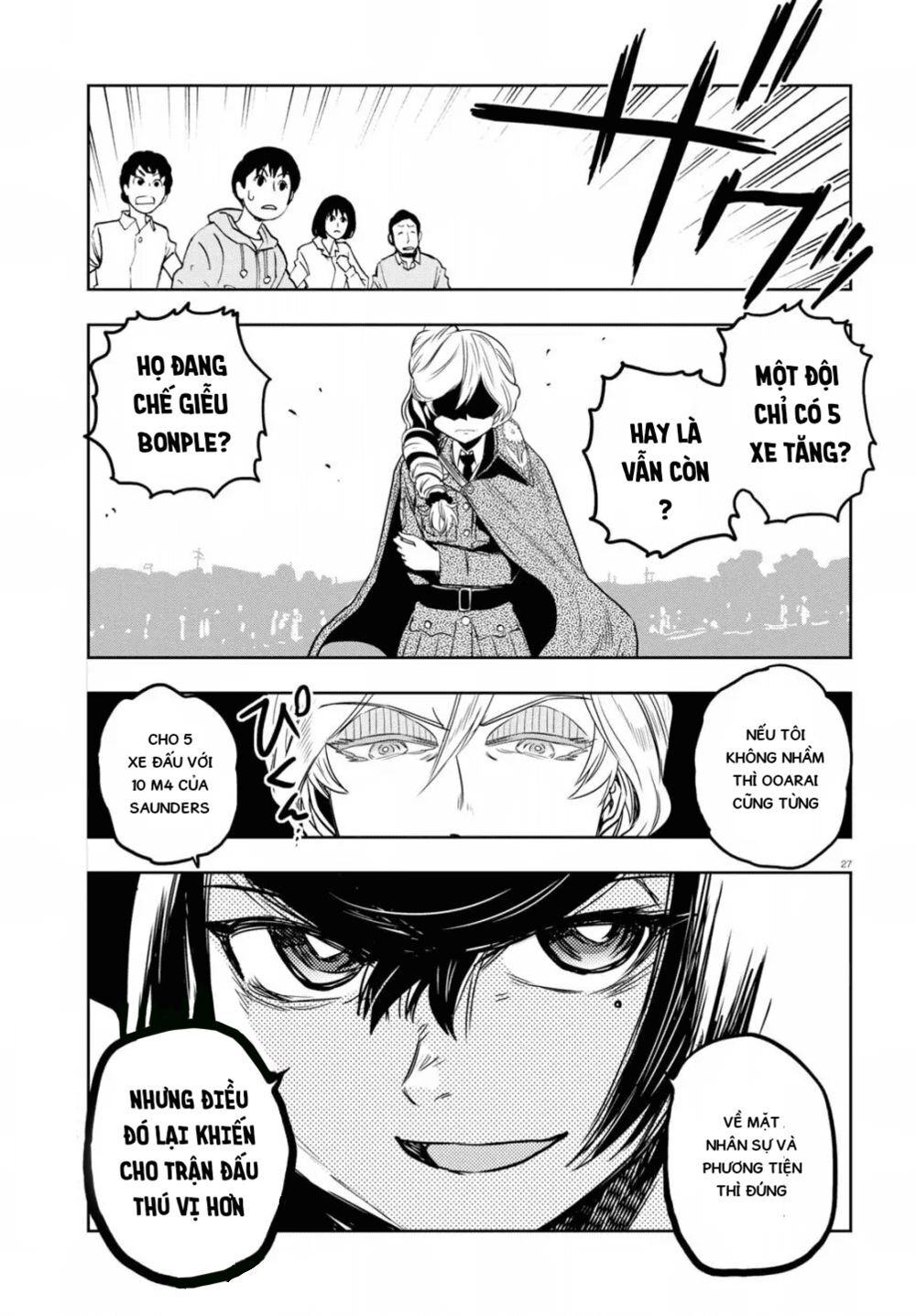Girls Und Panzer: Ribbon No Musha Chapter 47 - 29