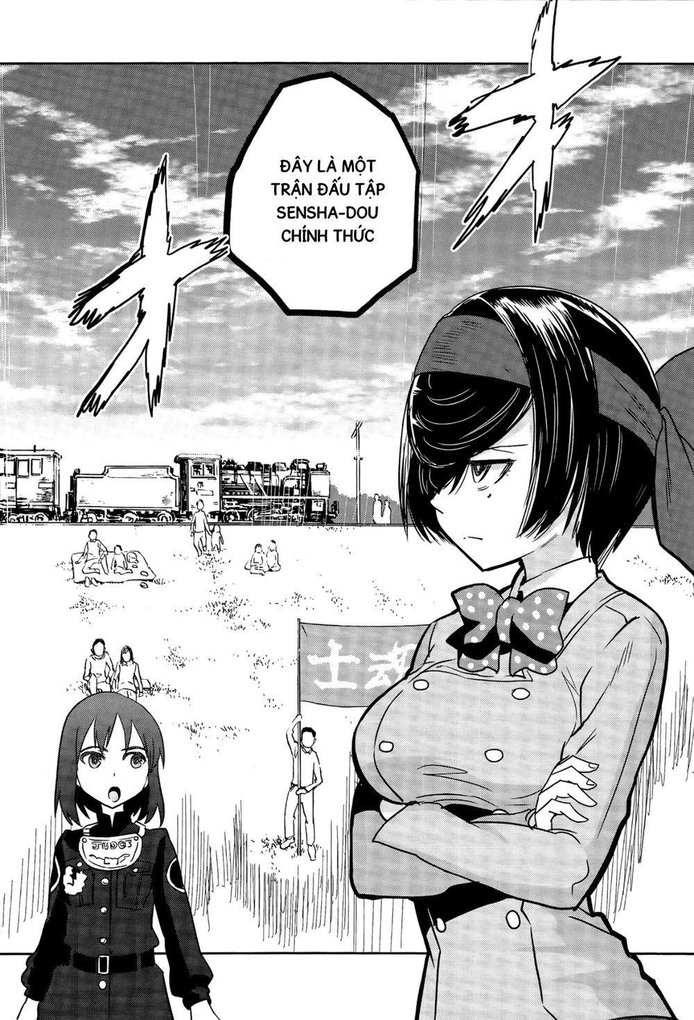 Girls Und Panzer: Ribbon No Musha Chapter 47 - 30
