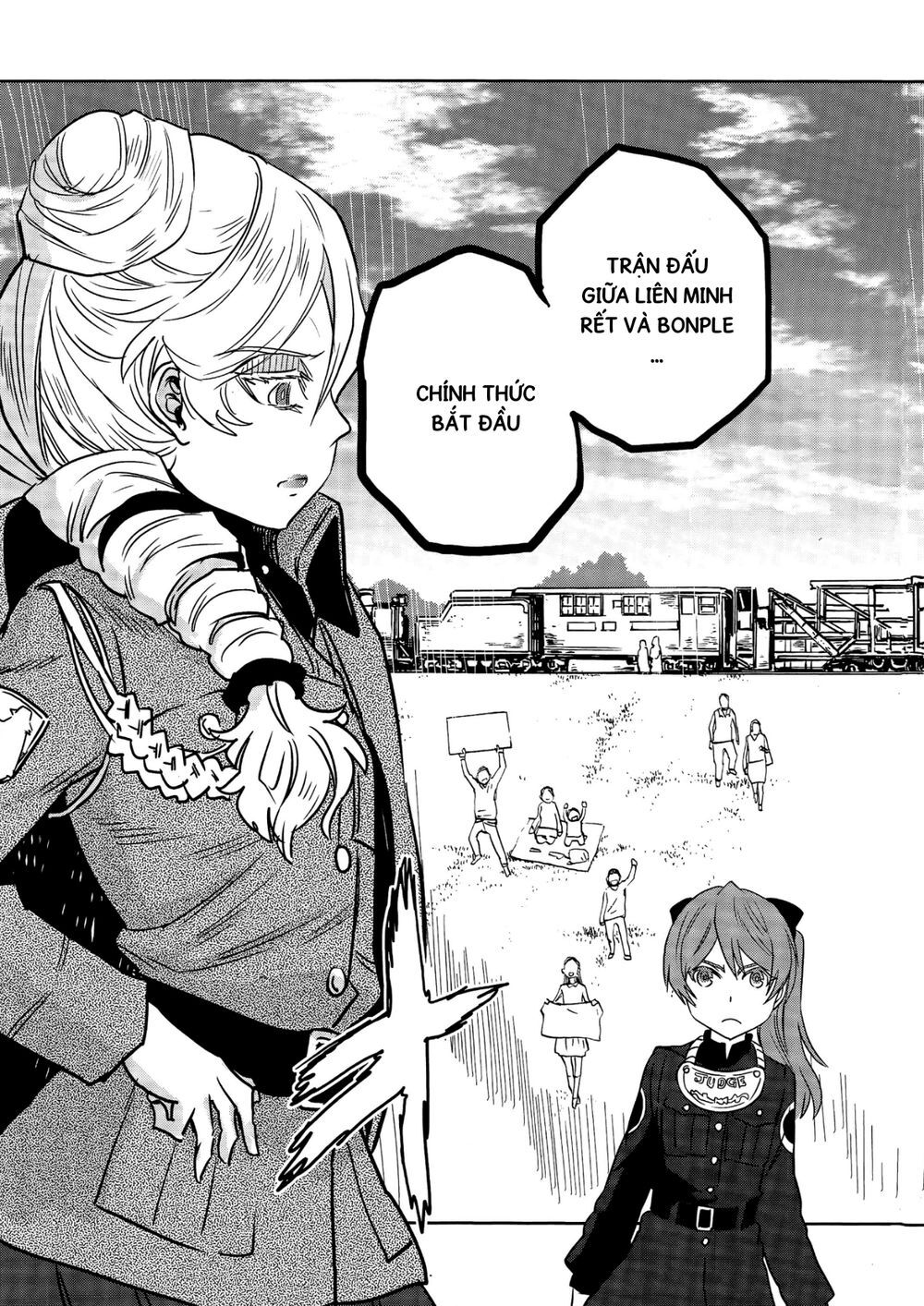 Girls Und Panzer: Ribbon No Musha Chapter 47 - 31