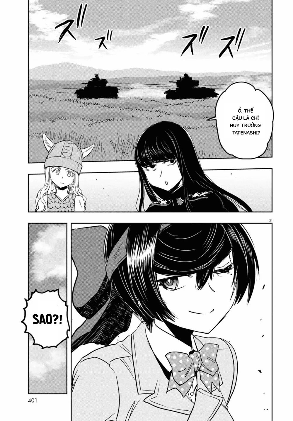 Girls Und Panzer: Ribbon No Musha Chapter 47 - 33