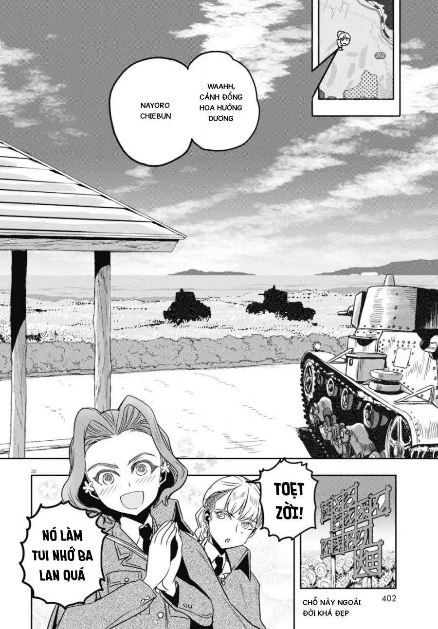 Girls Und Panzer: Ribbon No Musha Chapter 47 - 34