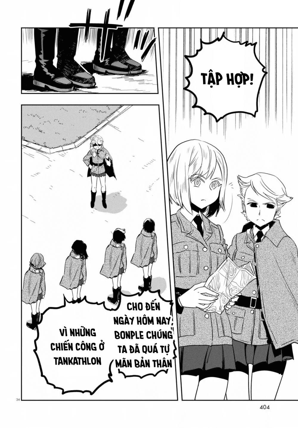 Girls Und Panzer: Ribbon No Musha Chapter 47 - 36