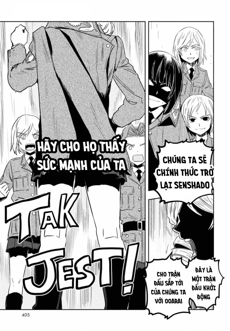 Girls Und Panzer: Ribbon No Musha Chapter 47 - 37