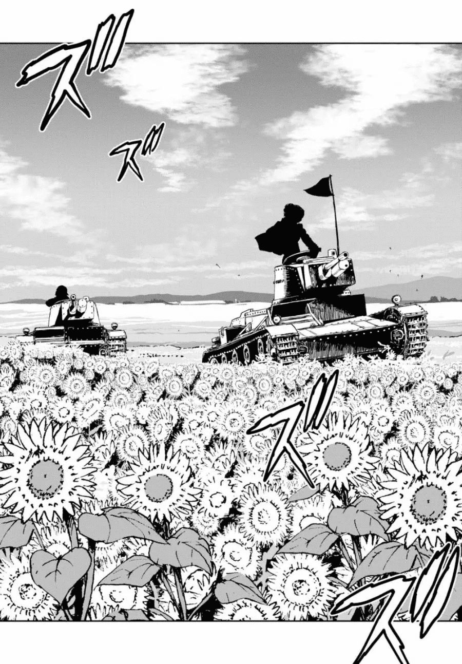 Girls Und Panzer: Ribbon No Musha Chapter 47 - 38