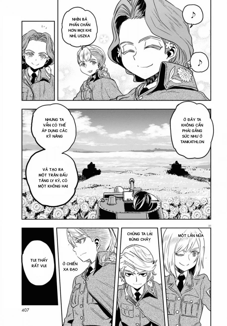 Girls Und Panzer: Ribbon No Musha Chapter 47 - 39