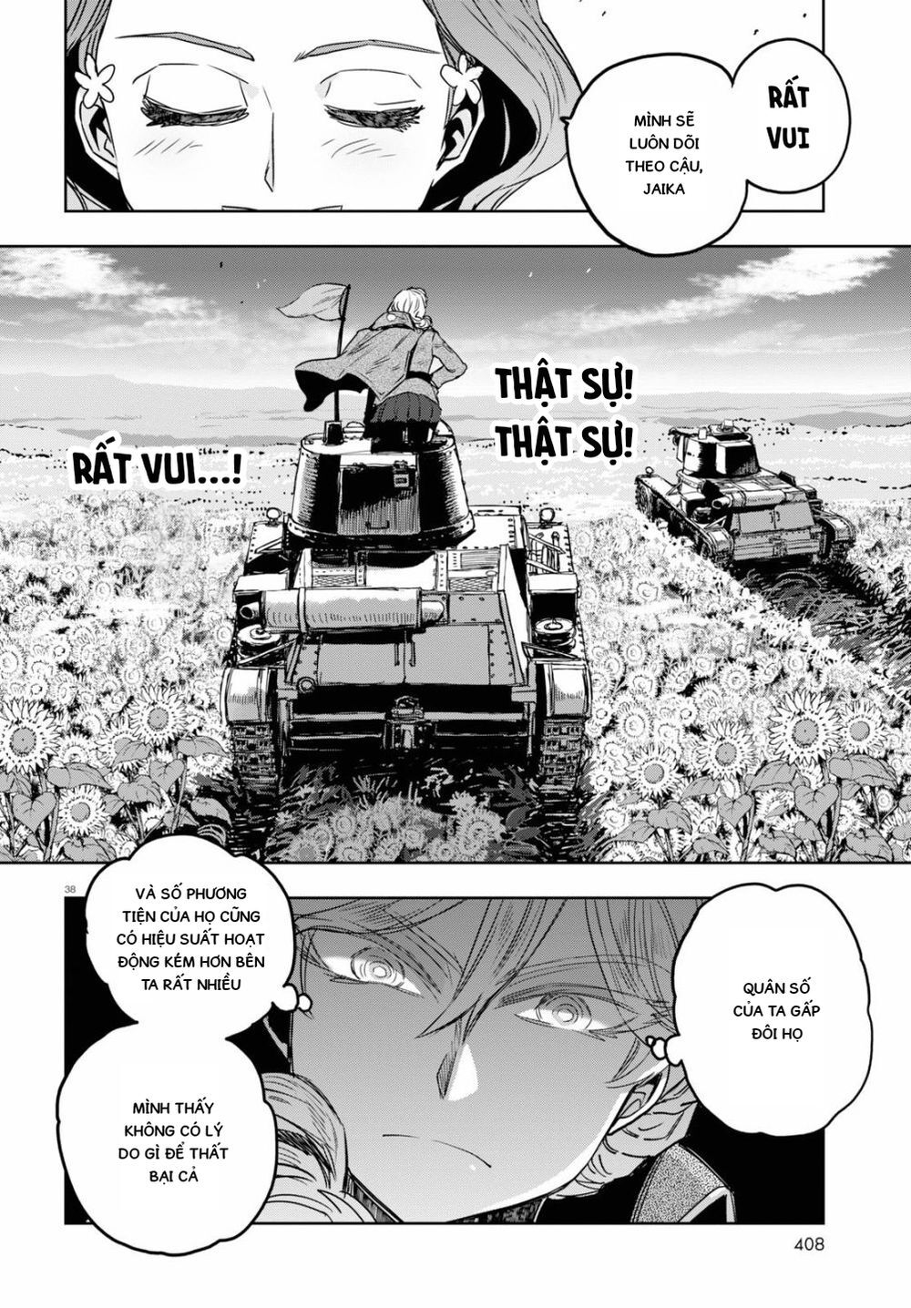 Girls Und Panzer: Ribbon No Musha Chapter 47 - 40
