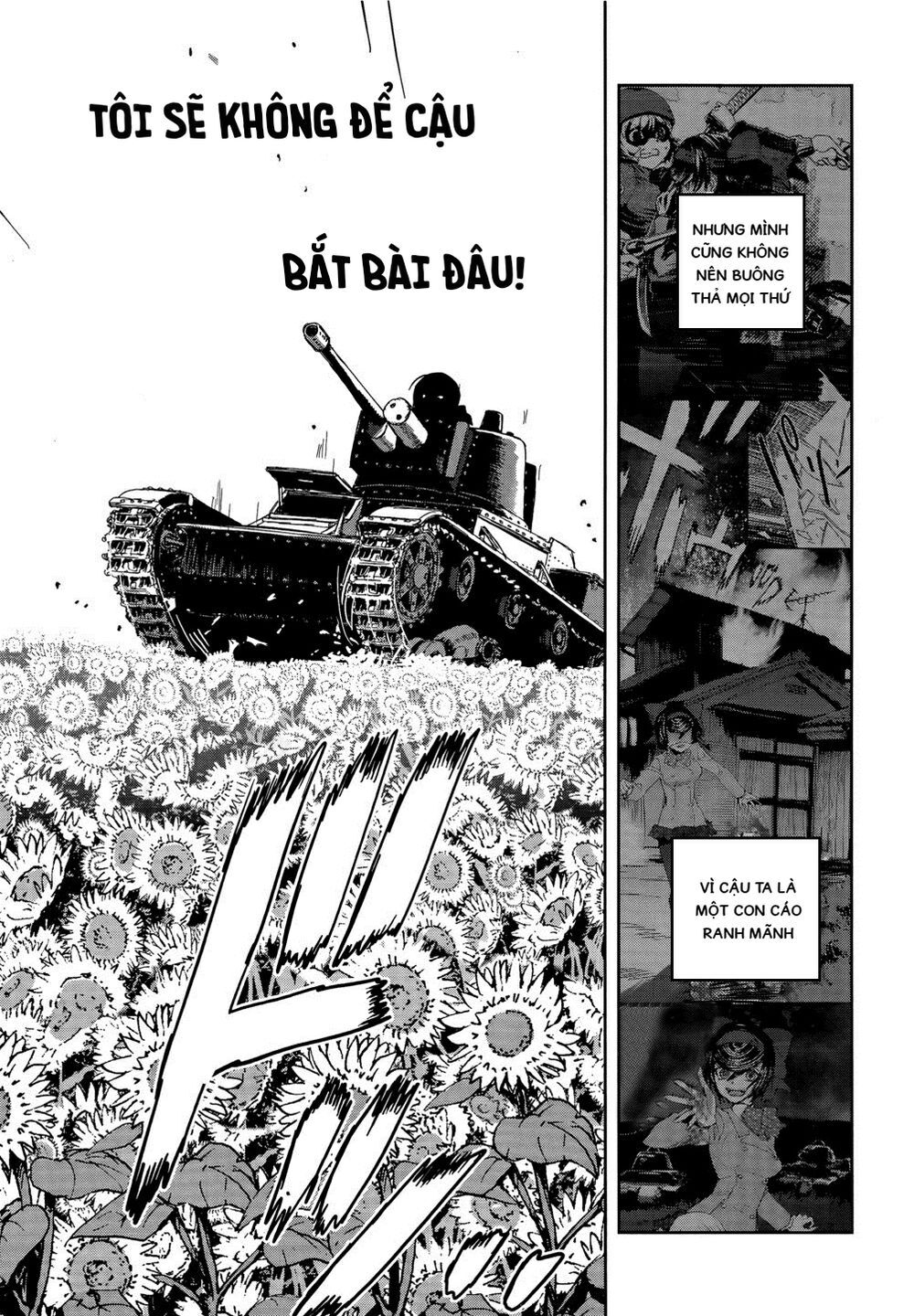 Girls Und Panzer: Ribbon No Musha Chapter 47 - 41