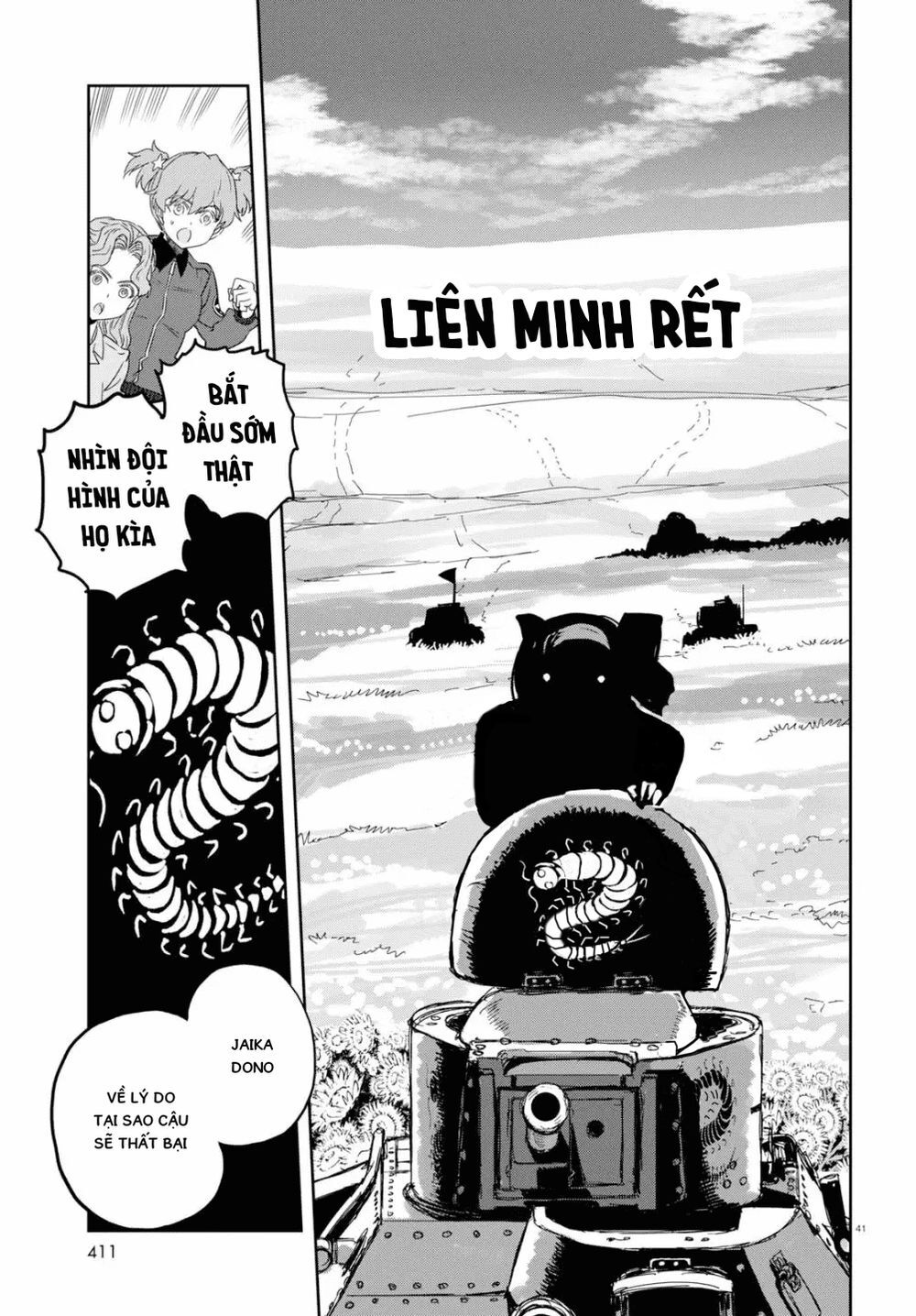 Girls Und Panzer: Ribbon No Musha Chapter 47 - 43