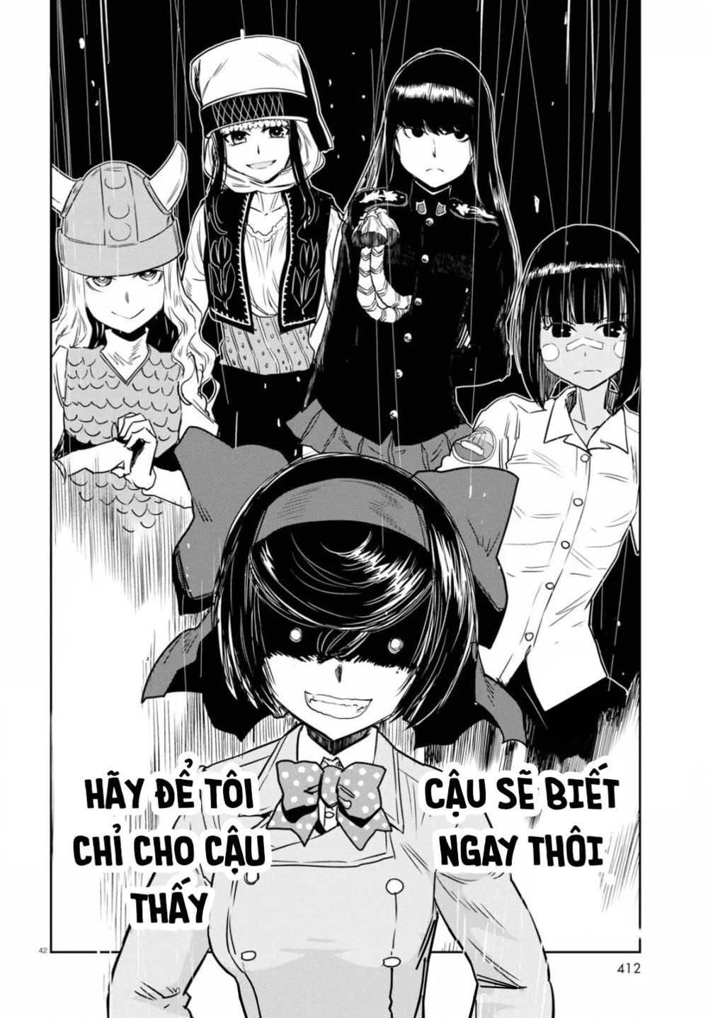 Girls Und Panzer: Ribbon No Musha Chapter 47 - 44