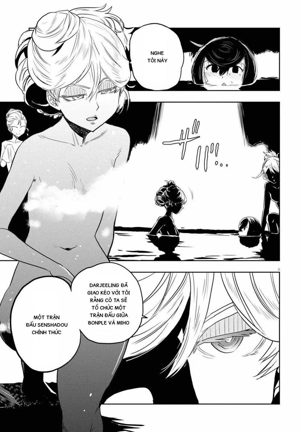 Girls Und Panzer: Ribbon No Musha Chapter 47 - 7