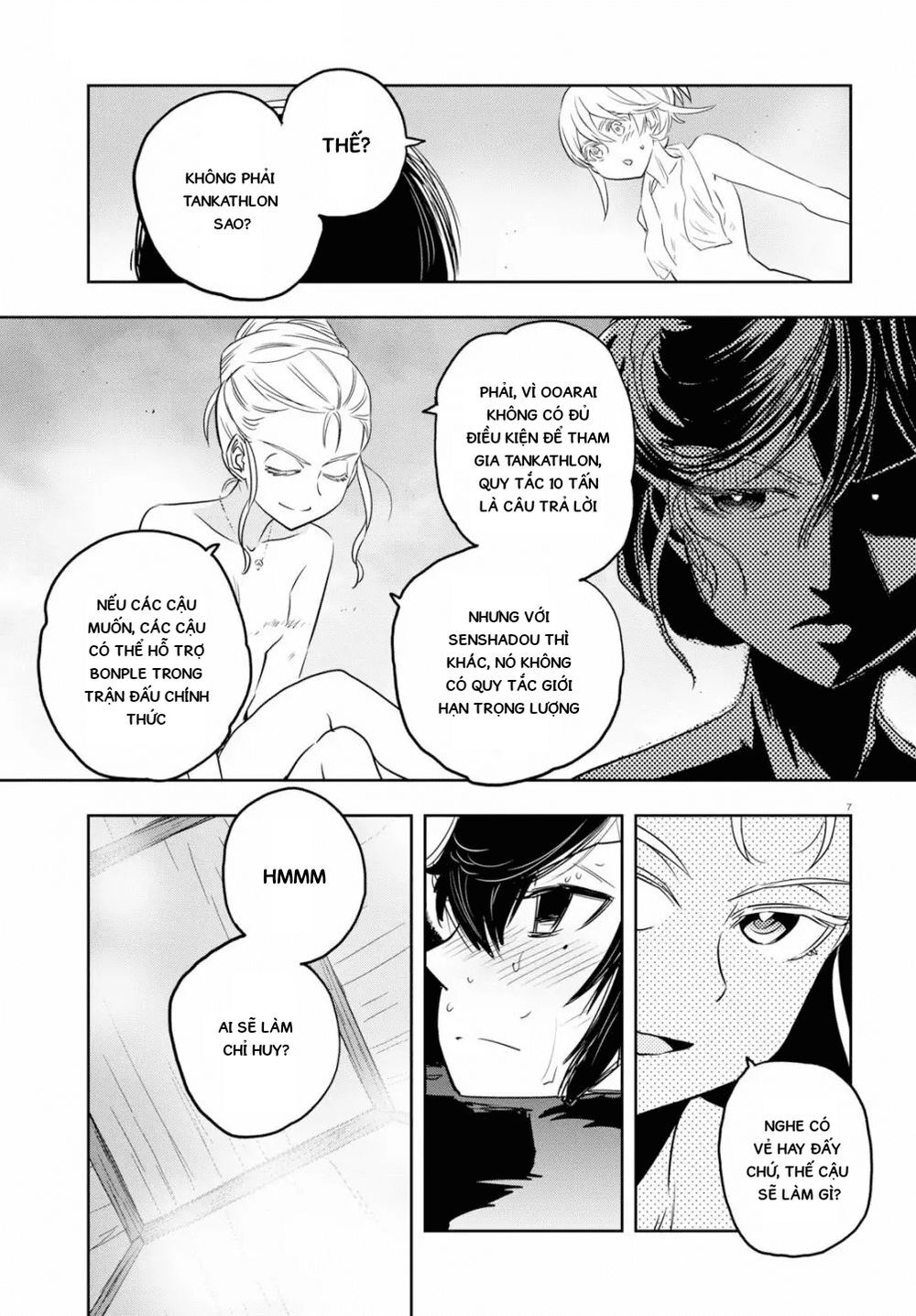 Girls Und Panzer: Ribbon No Musha Chapter 47 - 9