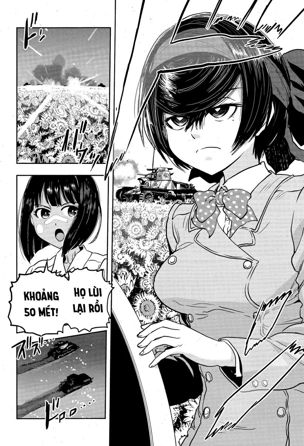 Girls Und Panzer: Ribbon No Musha Chapter 48 - 2