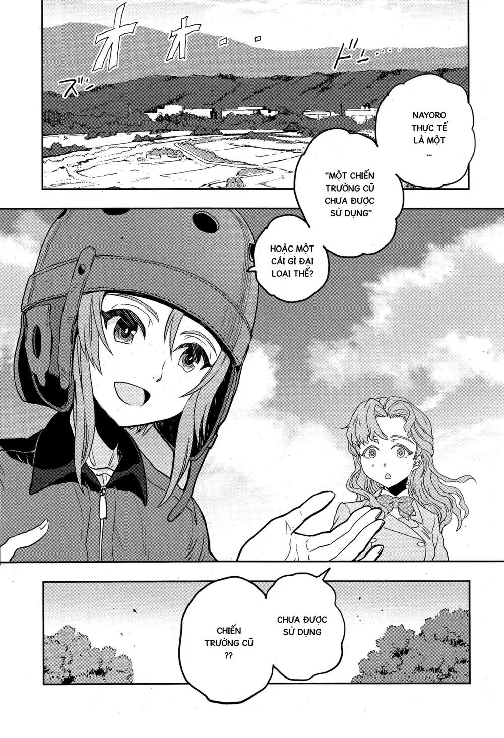 Girls Und Panzer: Ribbon No Musha Chapter 48 - 11