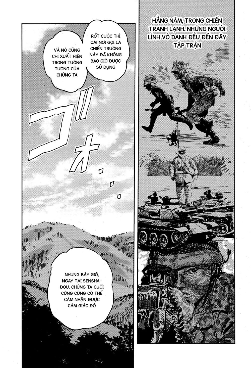 Girls Und Panzer: Ribbon No Musha Chapter 48 - 13