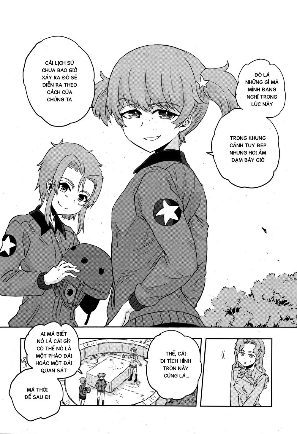 Girls Und Panzer: Ribbon No Musha Chapter 48 - 14