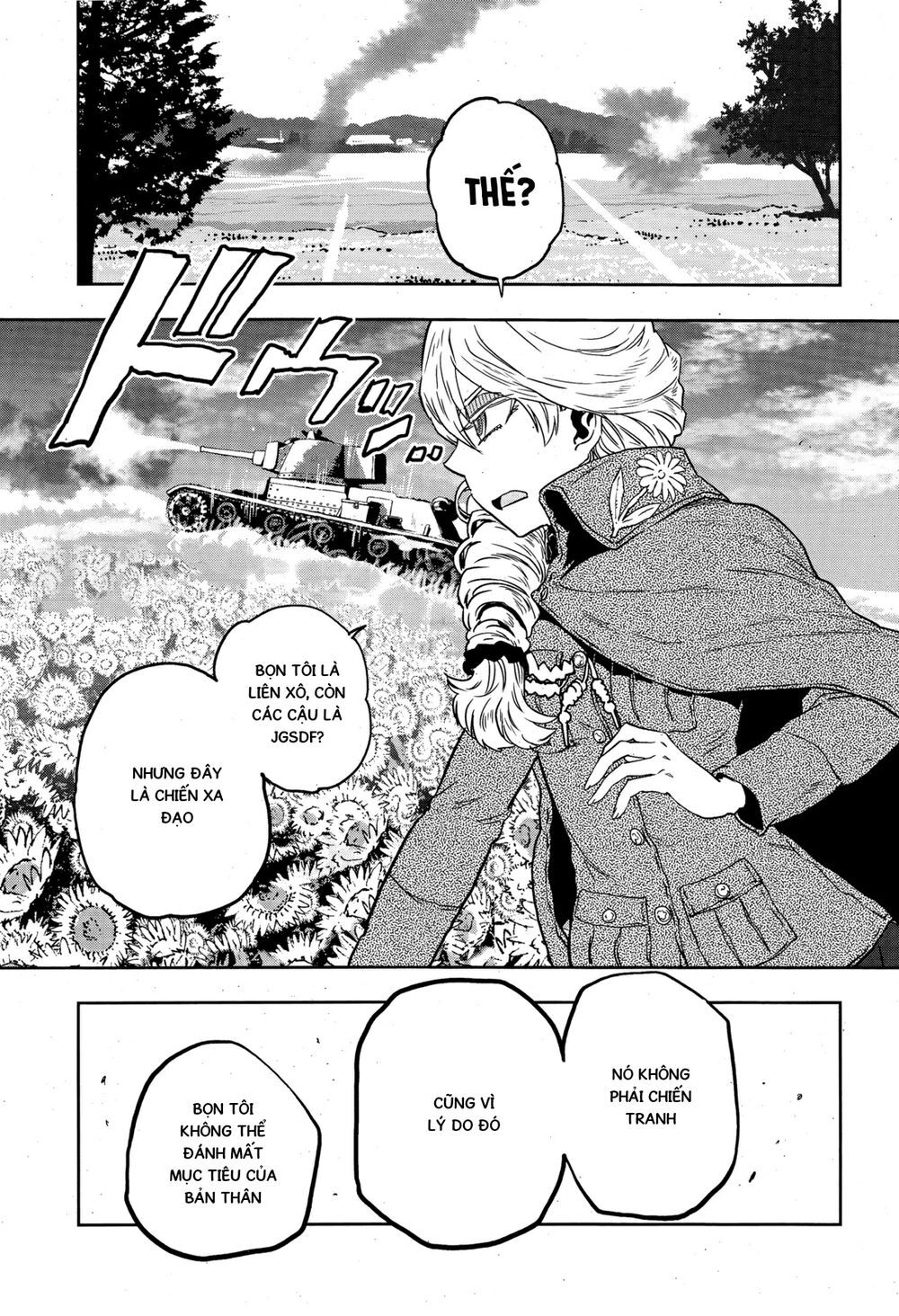 Girls Und Panzer: Ribbon No Musha Chapter 48 - 15