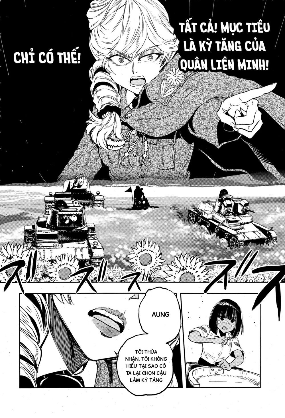 Girls Und Panzer: Ribbon No Musha Chapter 48 - 16
