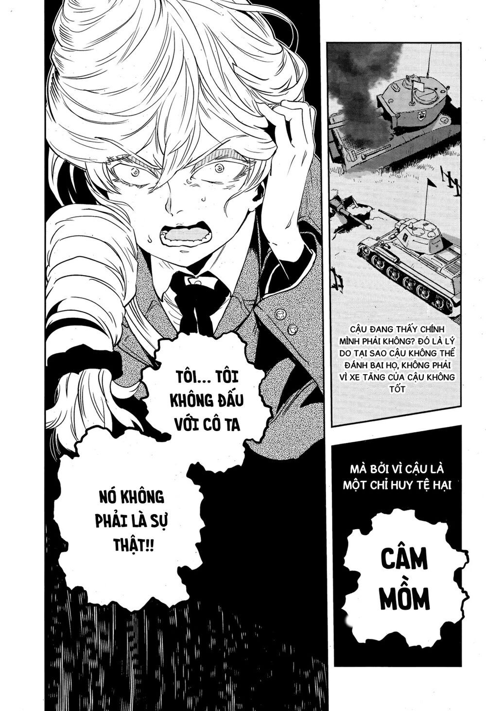 Girls Und Panzer: Ribbon No Musha Chapter 48 - 19