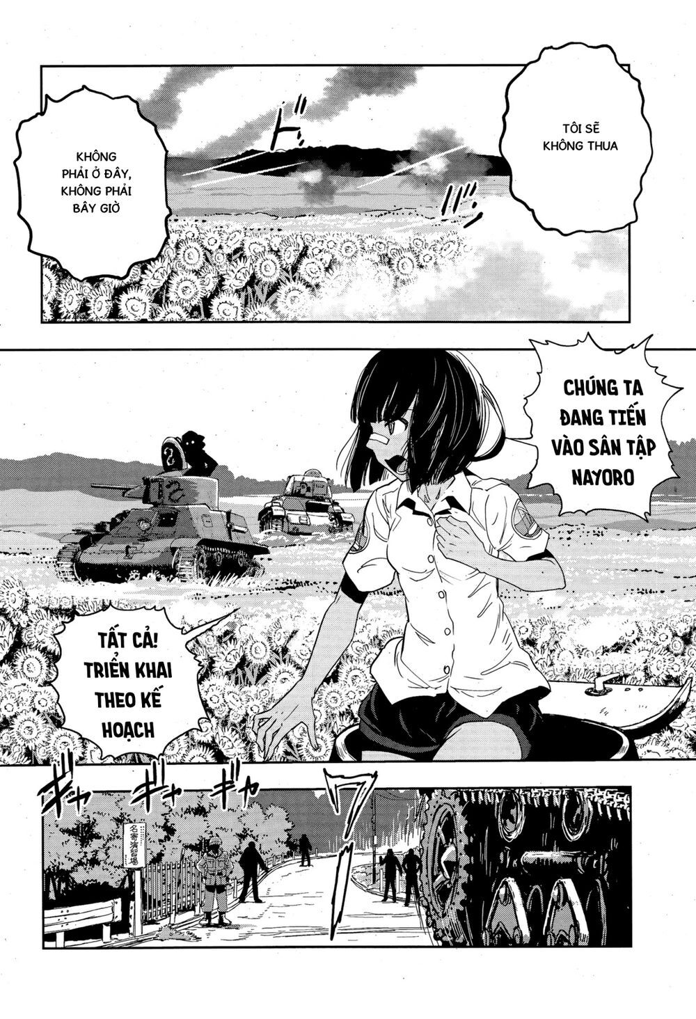 Girls Und Panzer: Ribbon No Musha Chapter 48 - 20