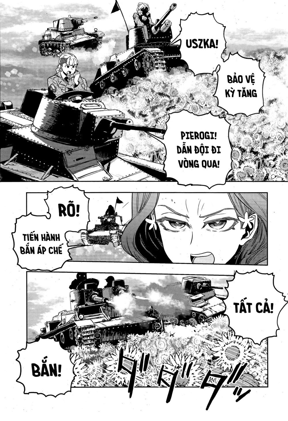 Girls Und Panzer: Ribbon No Musha Chapter 48 - 3