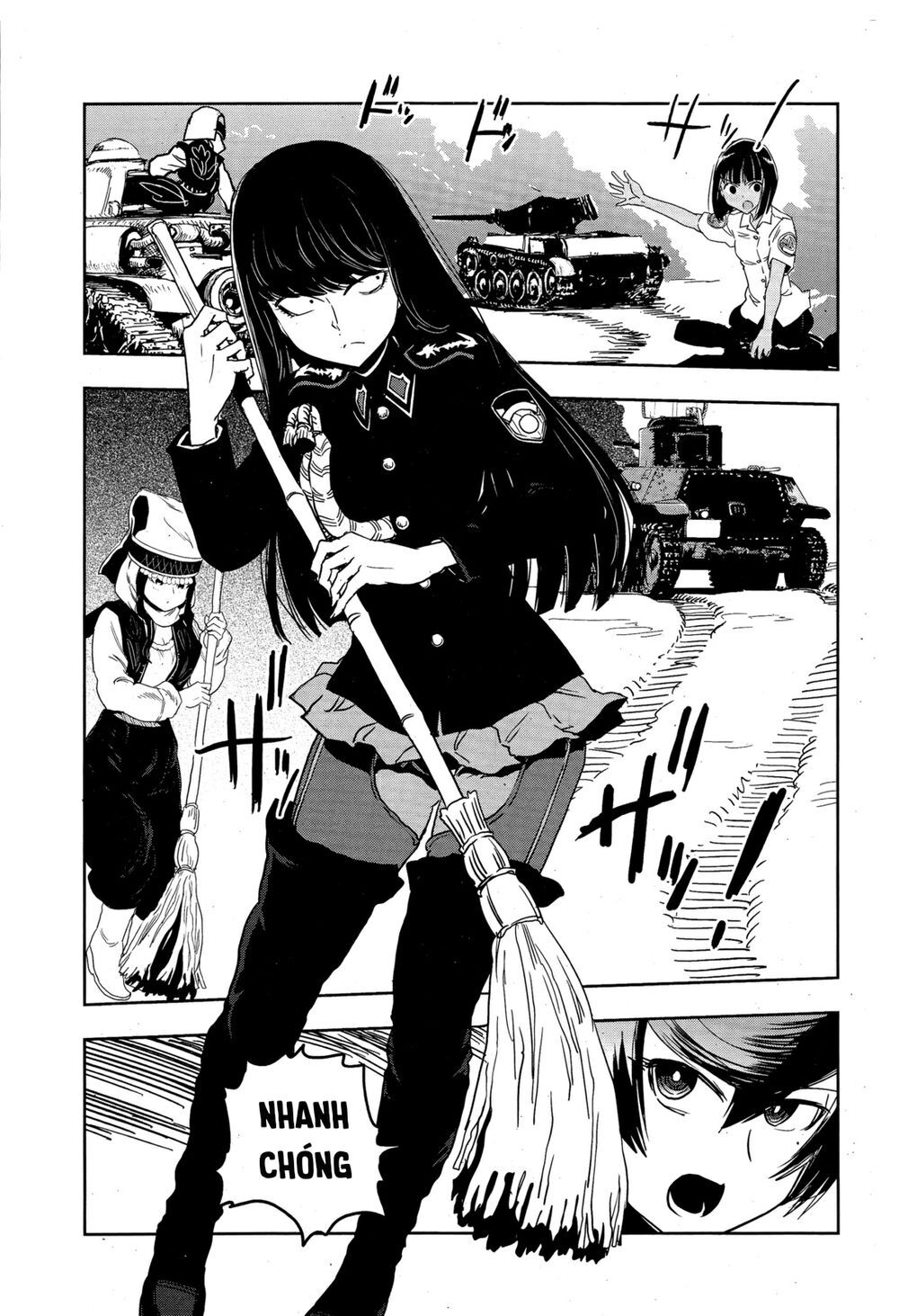 Girls Und Panzer: Ribbon No Musha Chapter 48 - 21