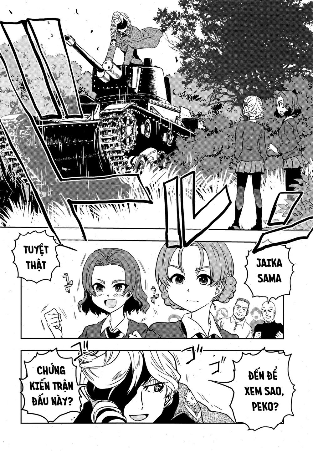 Girls Und Panzer: Ribbon No Musha Chapter 48 - 22