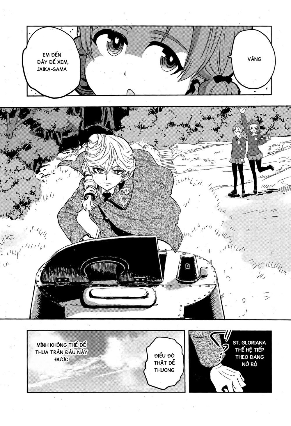 Girls Und Panzer: Ribbon No Musha Chapter 48 - 23