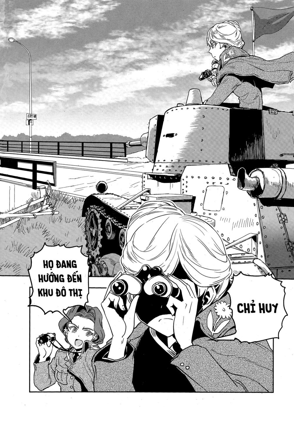 Girls Und Panzer: Ribbon No Musha Chapter 48 - 24