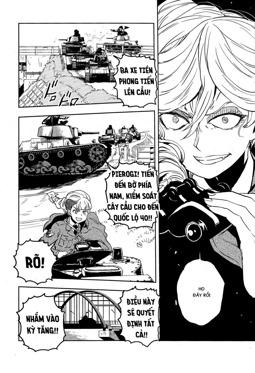 Girls Und Panzer: Ribbon No Musha Chapter 48 - 26