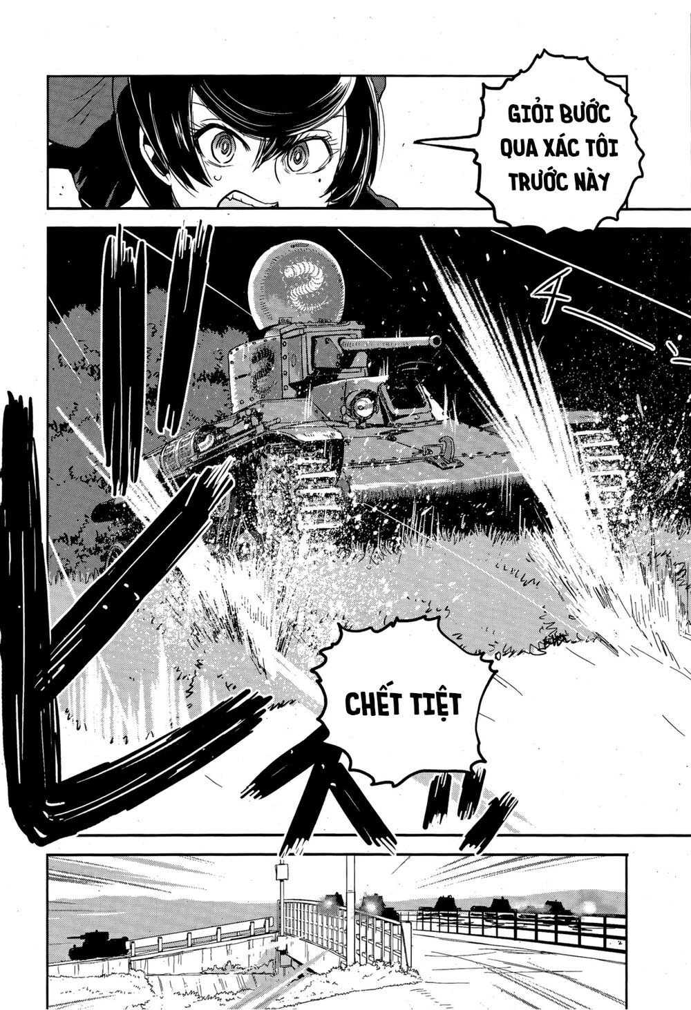 Girls Und Panzer: Ribbon No Musha Chapter 48 - 28