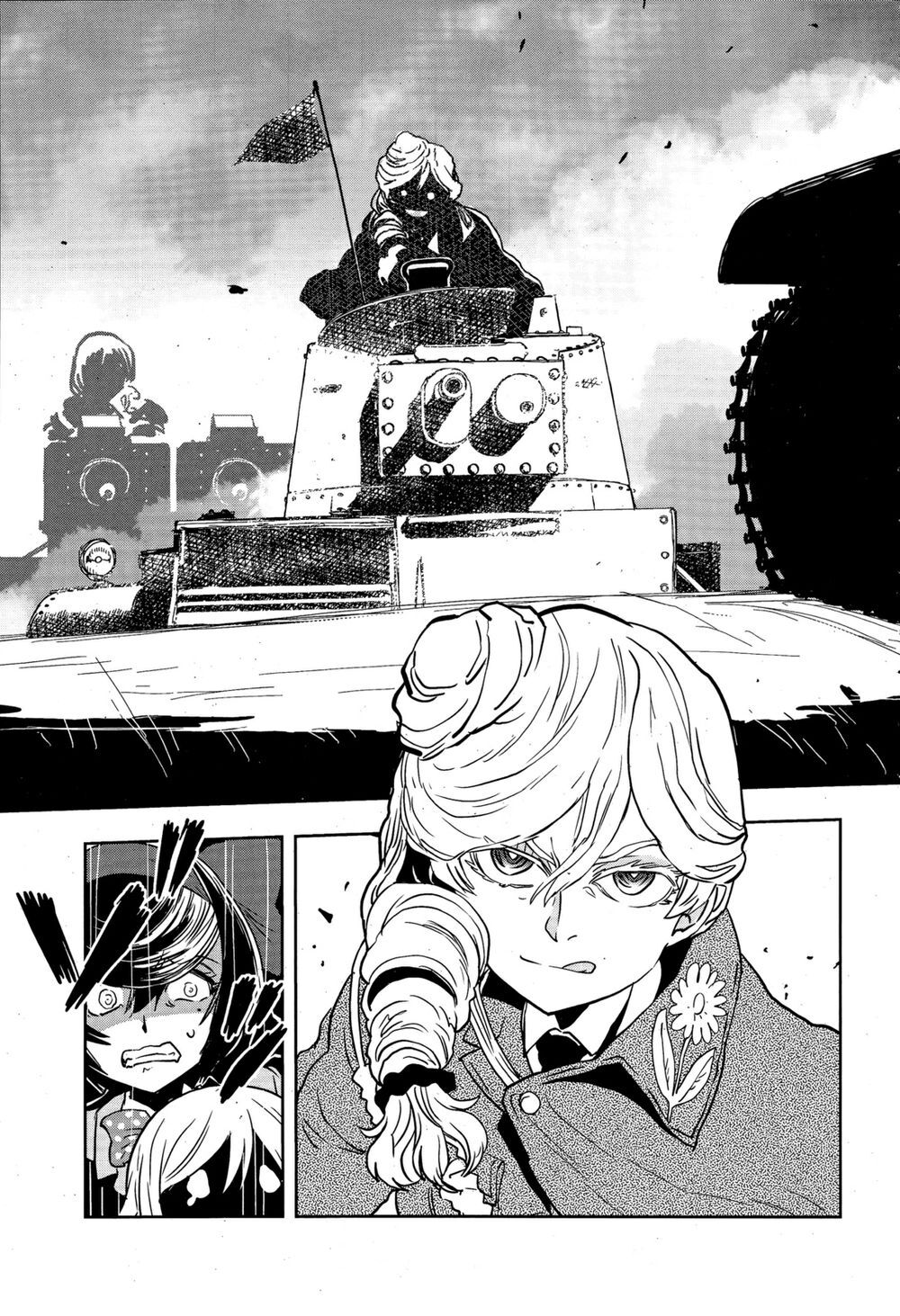 Girls Und Panzer: Ribbon No Musha Chapter 48 - 29