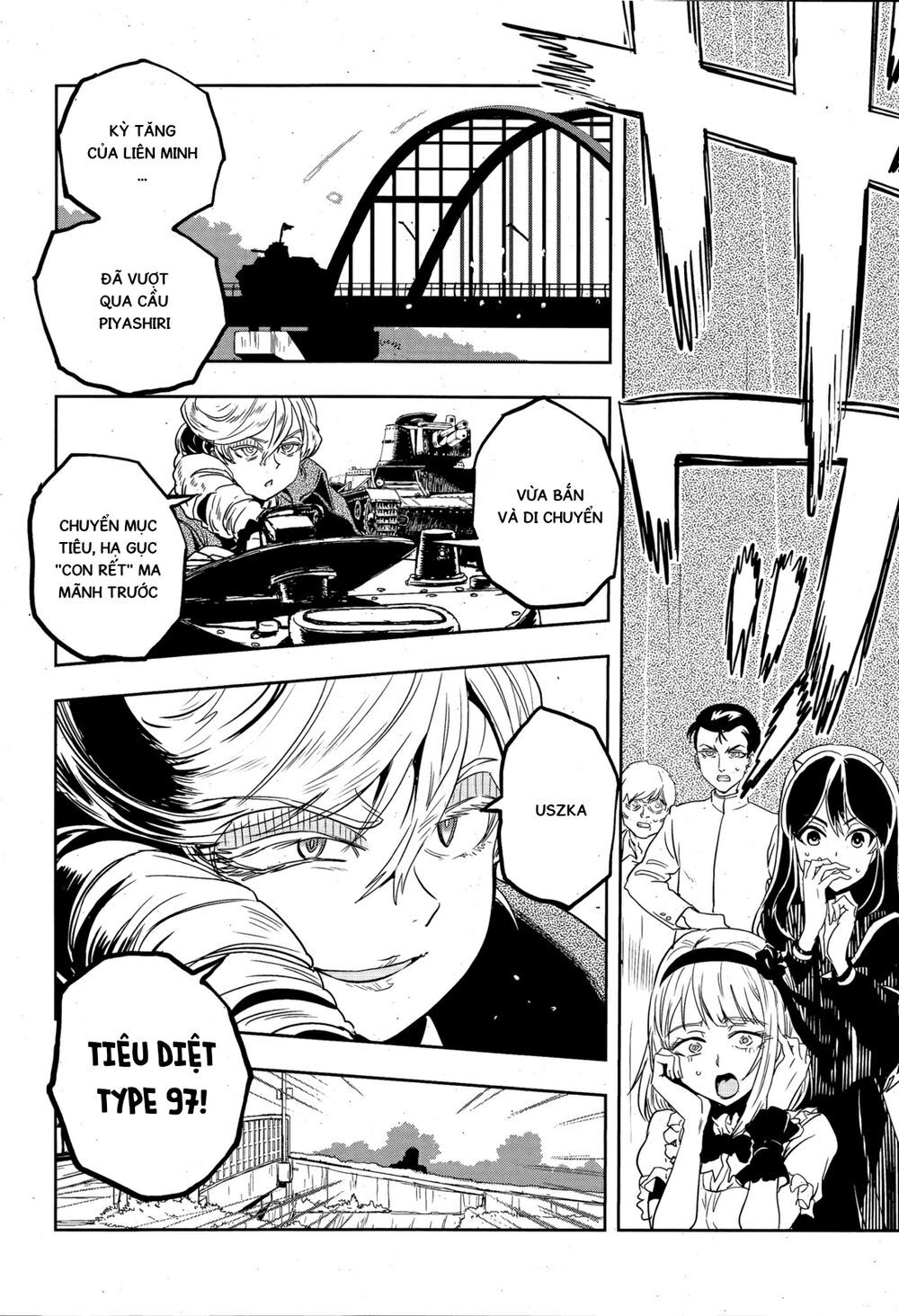 Girls Und Panzer: Ribbon No Musha Chapter 48 - 30