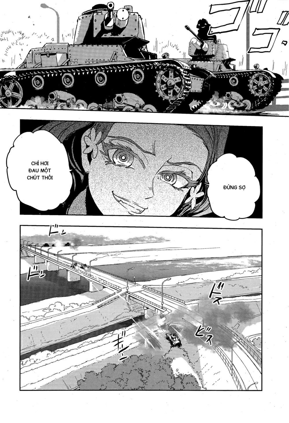 Girls Und Panzer: Ribbon No Musha Chapter 48 - 32